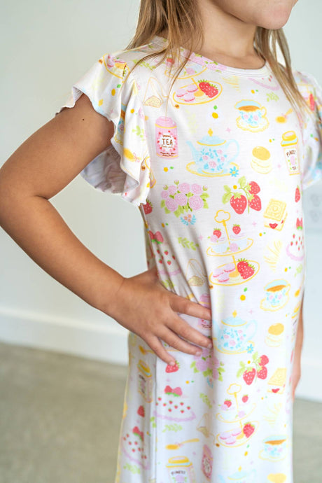 Afternoon Tea | Nightgown - HoneyBug 