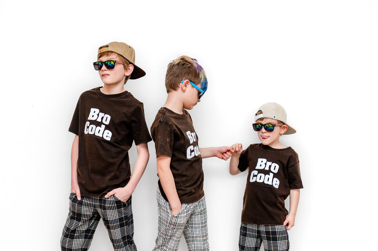 Bro Code Vintage - HoneyBug 