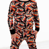 LONG SLEEVE 2 PIECE SETS- Football - HoneyBug 