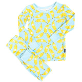 LONG SLEEVE 2 PIECE SETS- Kawaii Banana - HoneyBug 