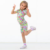 TWO PIECE SHORTIE SET- Kawaii Apple - HoneyBug 