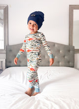BAMBOO CUFF BEANIE- Navy - HoneyBug 