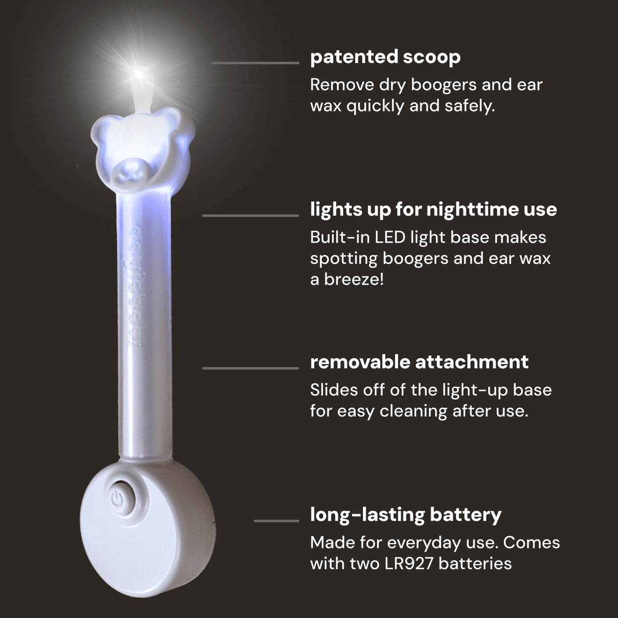 oogiebear picker with a light