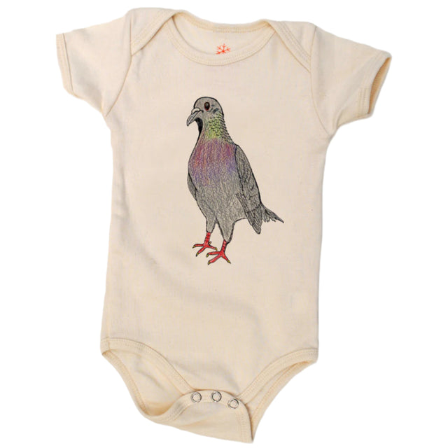 Pigeon Onesie - HoneyBug 