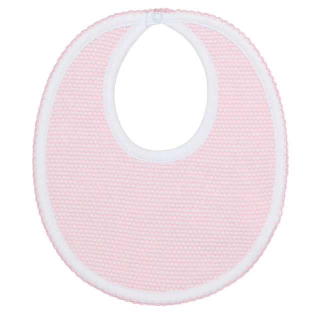 Pink Bubble Baby Bib - HoneyBug 