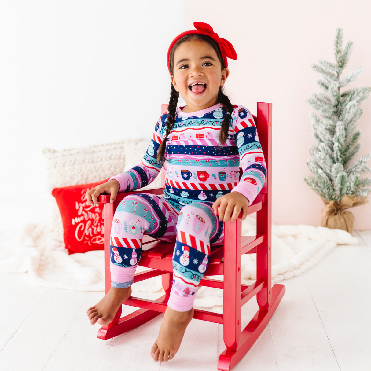 Whimsical Winters Kids Pajamas