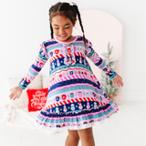 Whimsical Winters Kids Gown