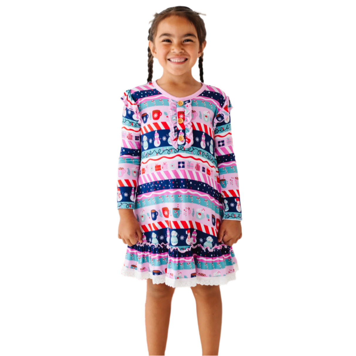 Whimsical Winters Kids Gown