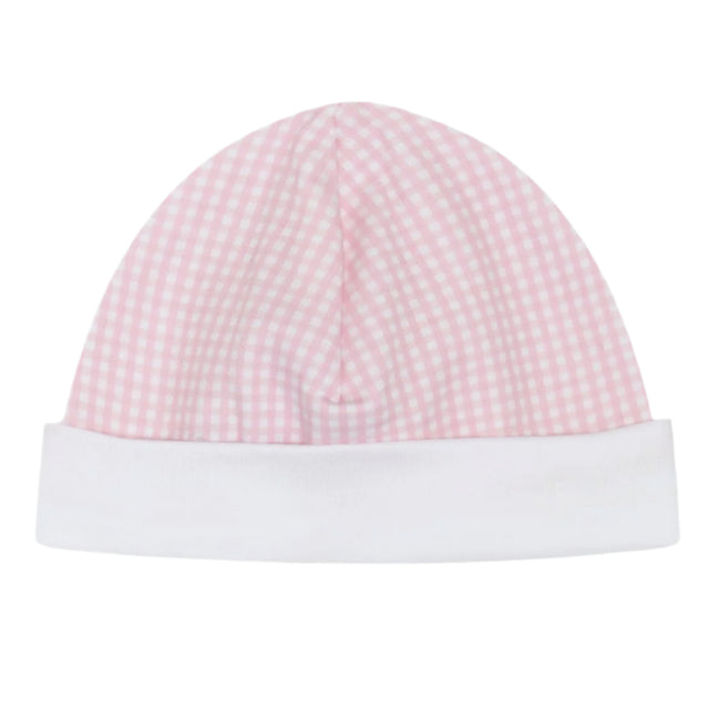 Pink Gingham Baby Hat - HoneyBug 