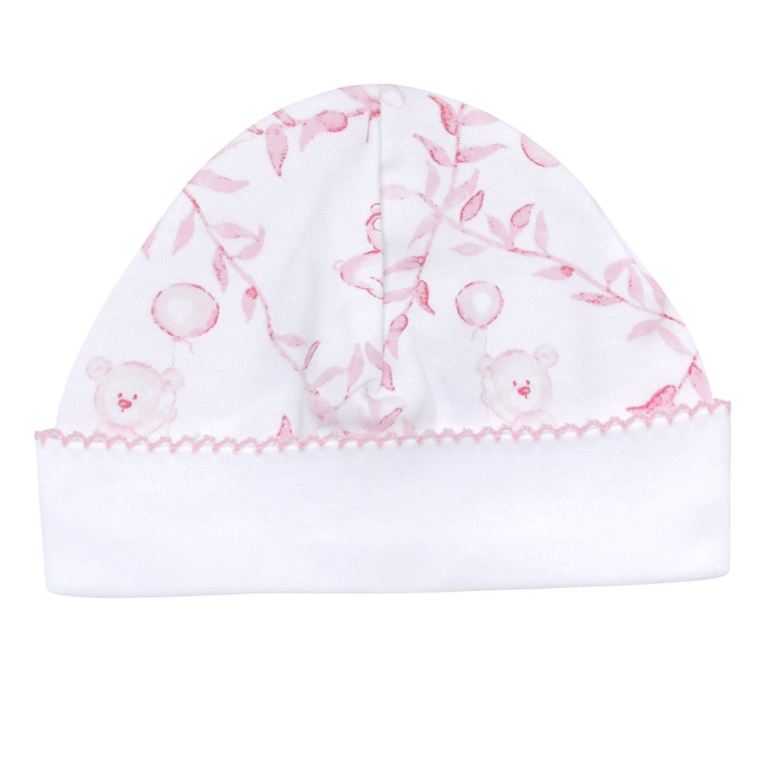 Pink Bears Trellace Hat - HoneyBug 