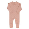 Pointelle Knit Collection - Footies - HoneyBug 