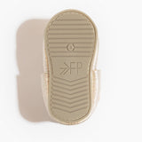 Platinum Mary Jane Baby Shoe - HoneyBug 