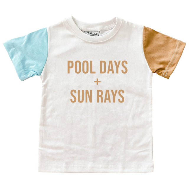 Pool Days + Sun Rays - HoneyBug 