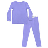 Poppin Purple Bamboo Kids Pajamas - HoneyBug 