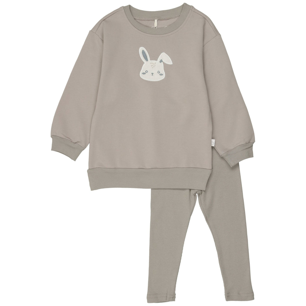 Bunny Sherpa Set- Grey