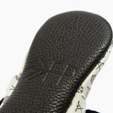 Power Play Knotted Bow Baby Shoe - HoneyBug 