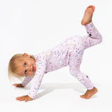 Enchanted Unicorn Bamboo Convertible Footie - HoneyBug 