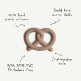 Pretzel Teether - HoneyBug 