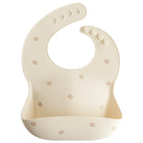 Silicone Baby Bib - Pretzel - HoneyBug 