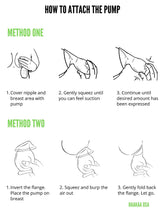 Haakaa Generation 1 Silicone Breast Pump 4 oz, 1 pk - HoneyBug 