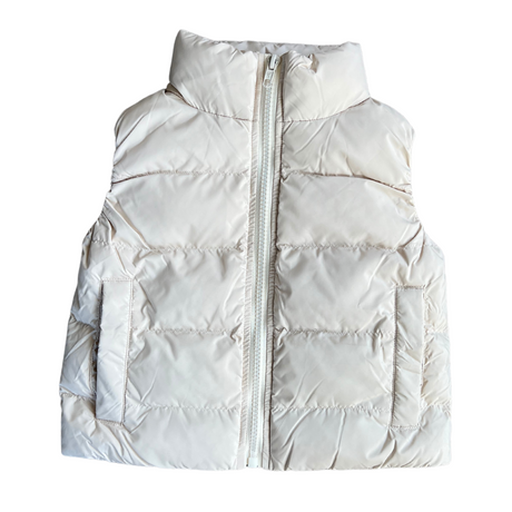 Puffer Vest - HoneyBug 