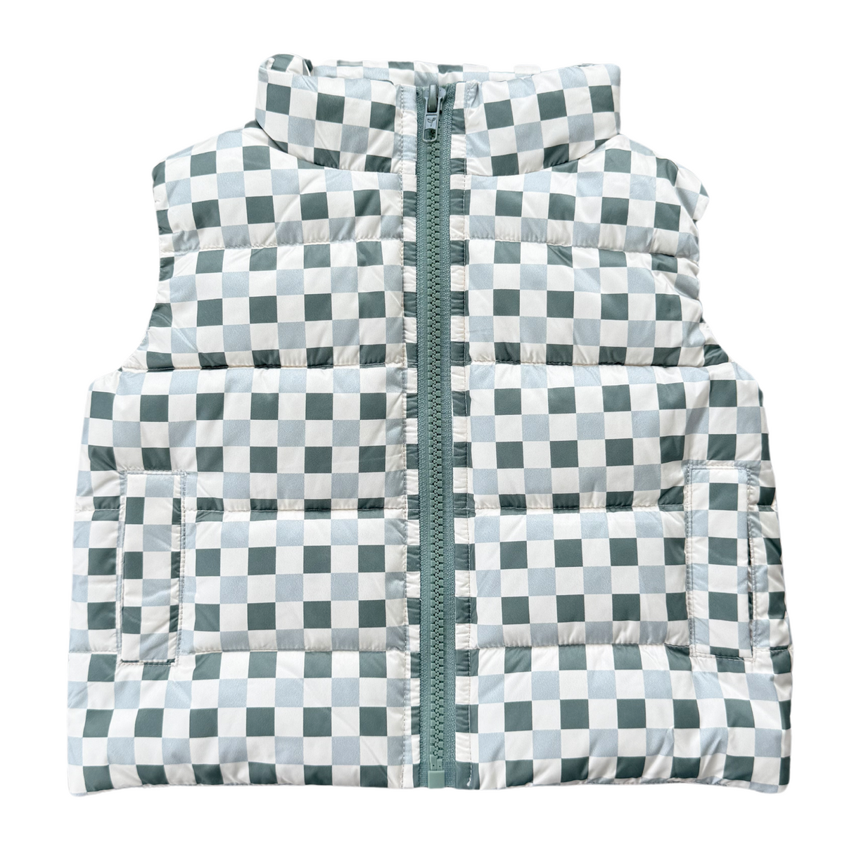 Puffer Vest - HoneyBug 