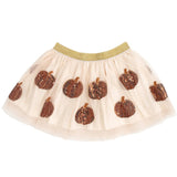 Pumpkin Sequin Tutu