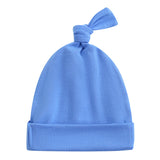 Pure Blue Baby Beanie Hat