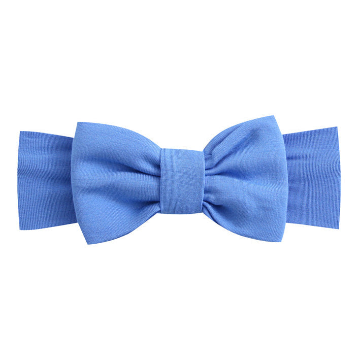 Pure Blue Baby Headband