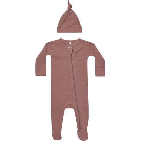 Waffle Sleep Set | Fig - HoneyBug 