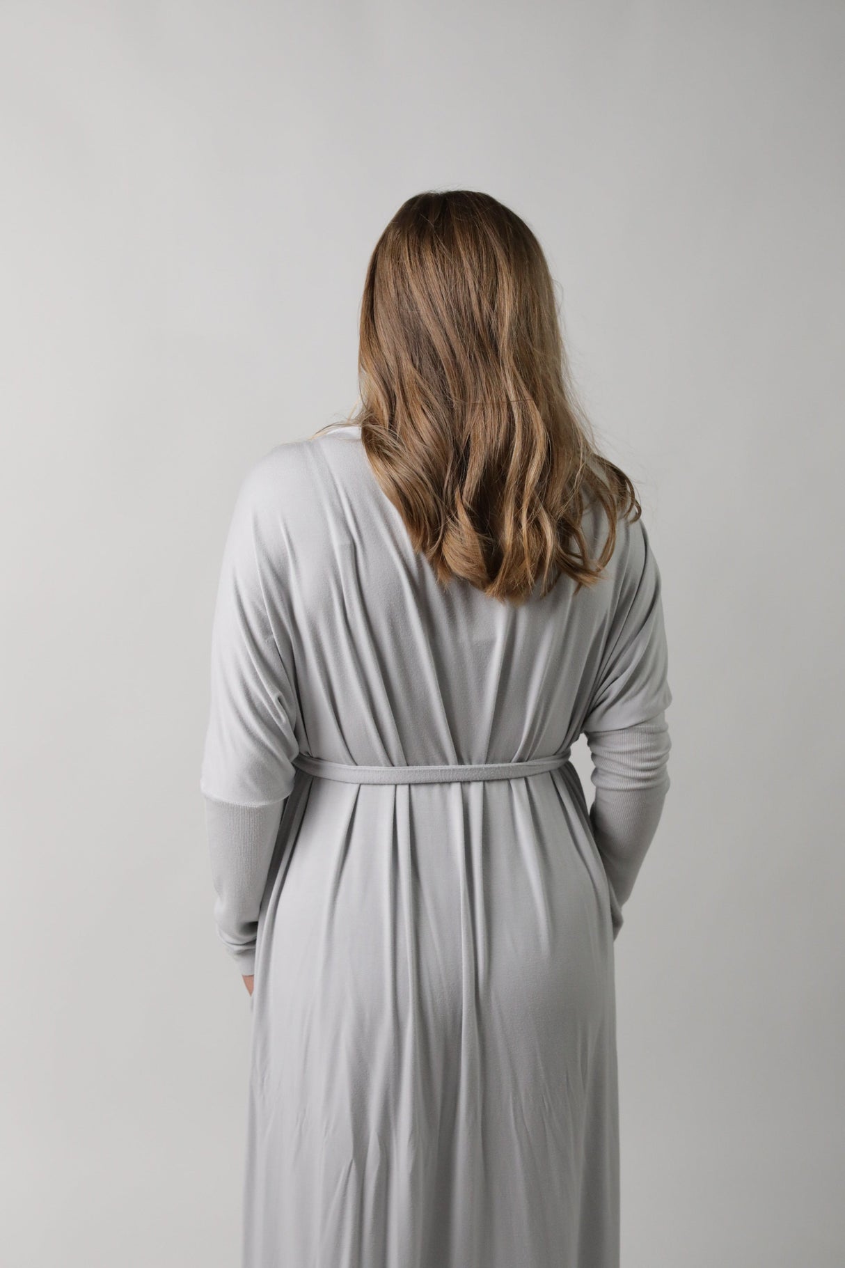 GOLDIE || LONG SLEEVE LOUNGEWEAR MATERNITY ROBE