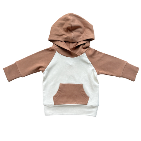 Raglan Hoodie - HoneyBug 