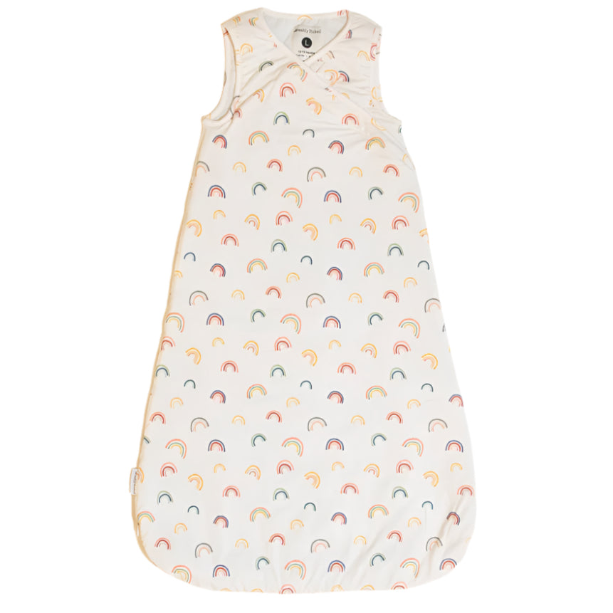 Rainbows Blanket Sleeper - HoneyBug 