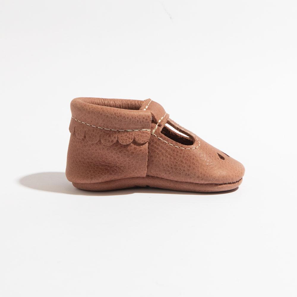 Red Rocks Mary Jane Baby Shoe - HoneyBug 