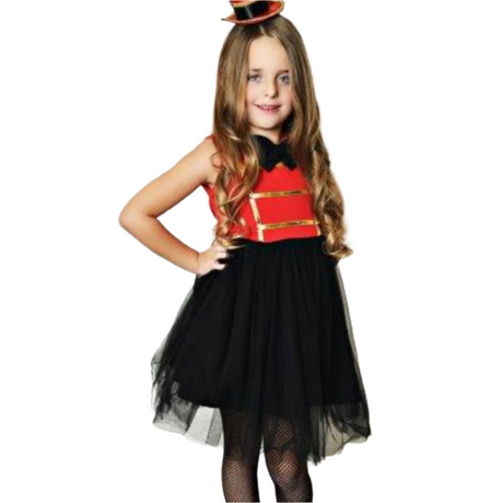 Ringmaster Dress - HoneyBug 
