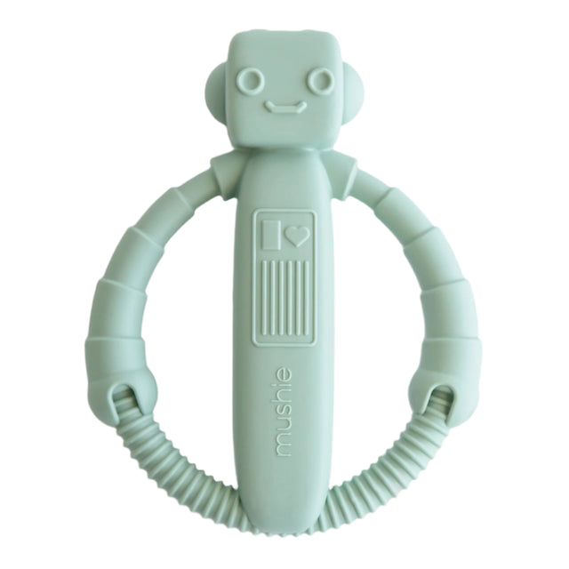 Robot Rattle Teether - HoneyBug 