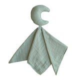 Moon Lovey Blanket - Roman Green - HoneyBug 