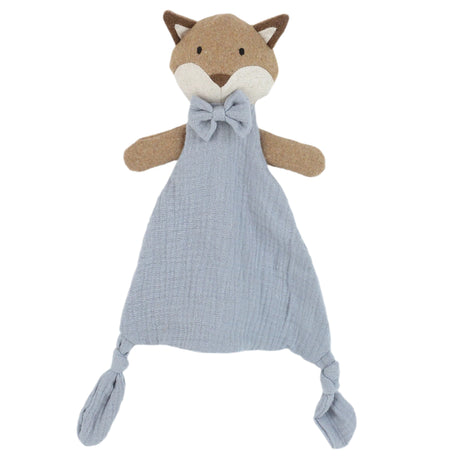 Fox Muslin Blankie - HoneyBug 