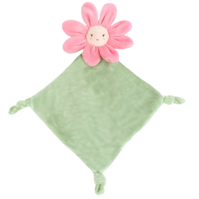 Petunia Flower Security Blankie - HoneyBug 
