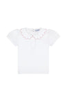 Nella Scallops Short Sleeve Tee - HoneyBug 