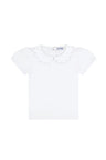 Nella Scallops Short Sleeve Tee - HoneyBug 