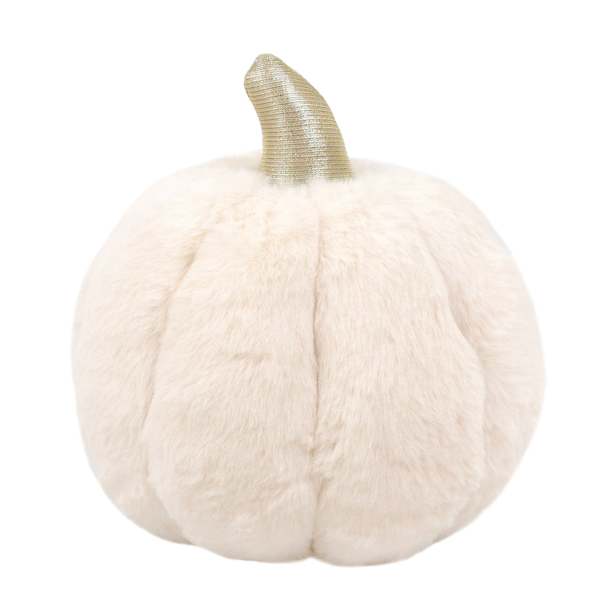 Plush Pumpkin - White - HoneyBug 