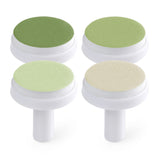 Haakaa Nail Trimmer Replacement Pads - Meadow, 4 PK - HoneyBug 