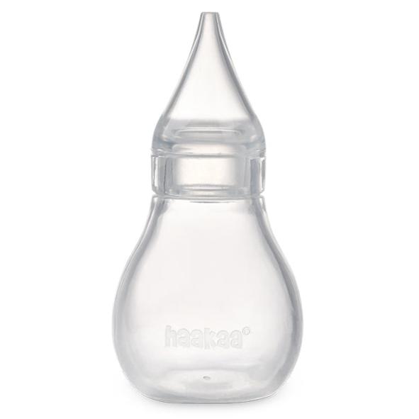 Haakaa Easy-Squeezy Silicone Bulb Syringe (0m+) - HoneyBug 