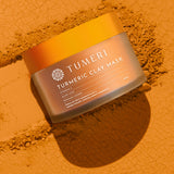 Turmeric + Vitamin C Clay Mask - HoneyBug 