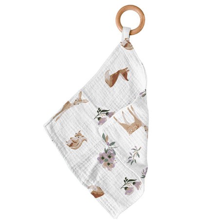 Sierra Fox and Deer Newcastle Teether - HoneyBug 
