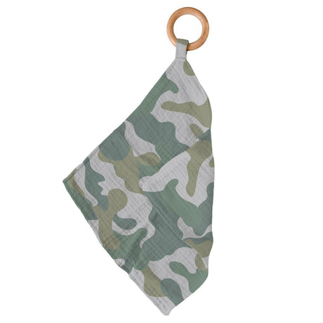 Hunter's Camo Newcastle Teether - HoneyBug 