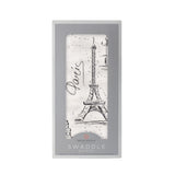 London, Paris, New York Bamboo Swaddle - HoneyBug 