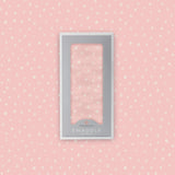 Pink Pearl Polka Dot Bamboo Swaddle - HoneyBug 