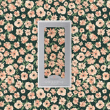 Canyon Sunset Flowers Bamboo Swaddle - HoneyBug 